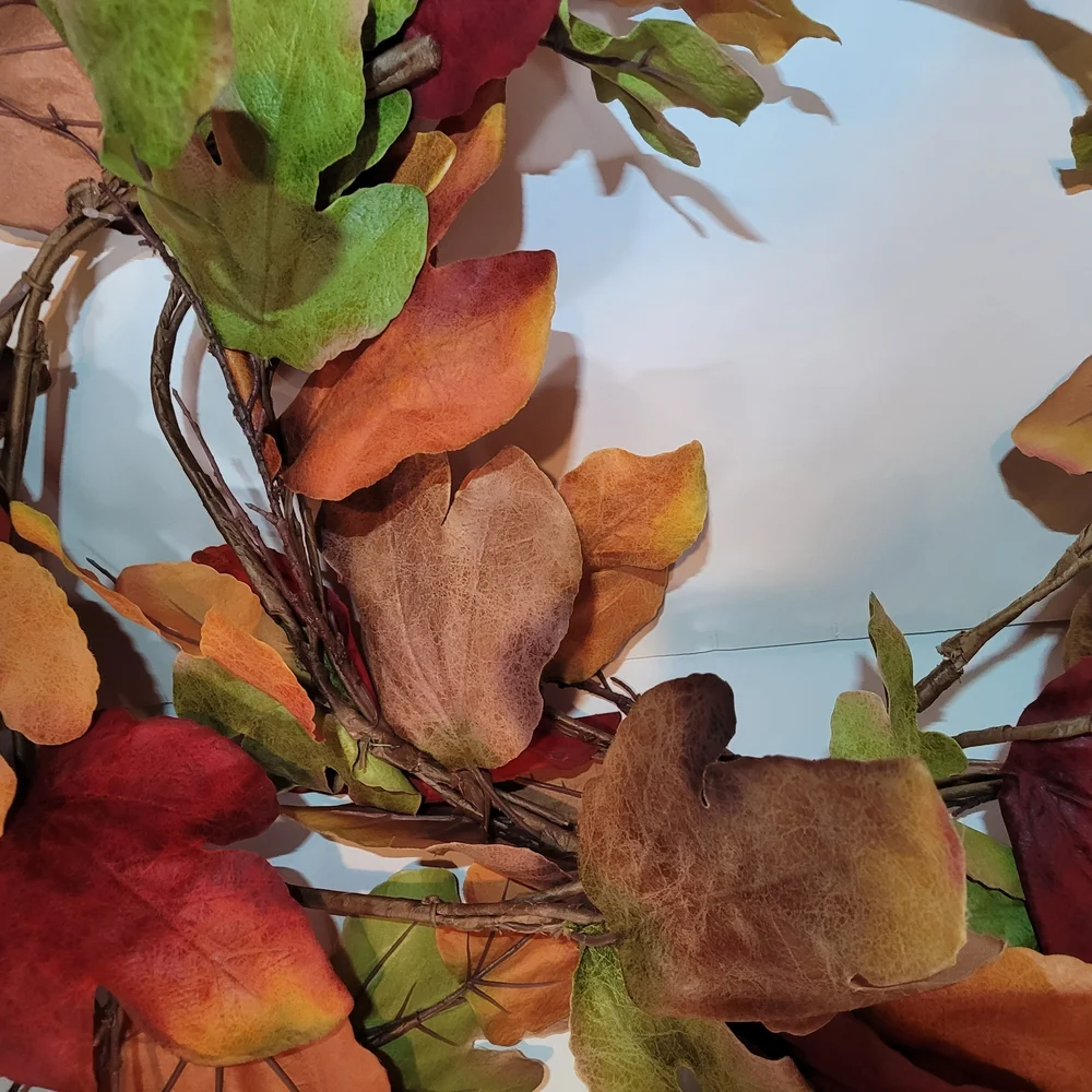 Autumn Leaf Garland